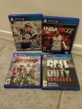 PS4 Game Bundle